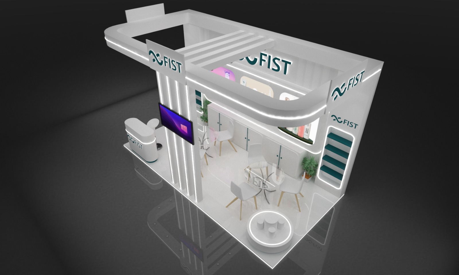 expo stall design in karachi