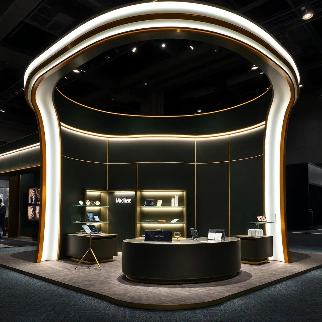 exhibition stalls design