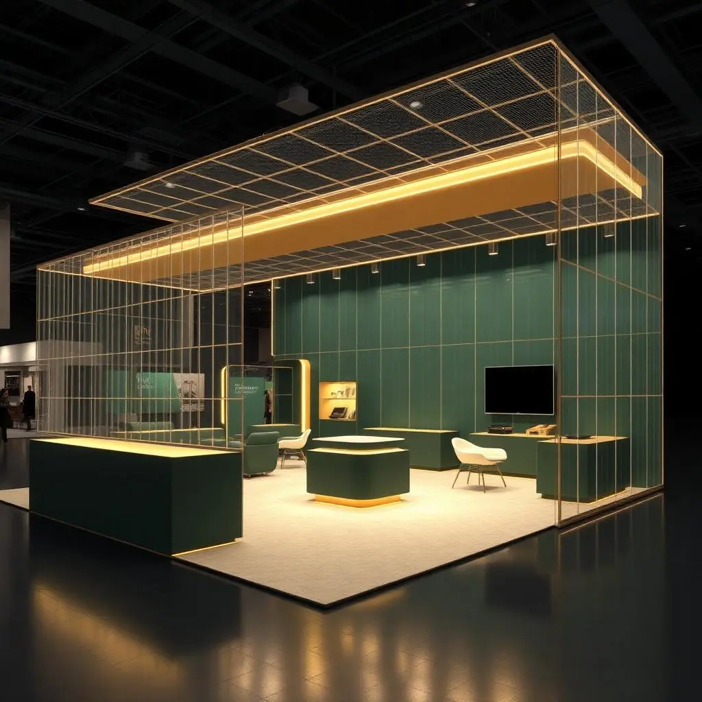 exhibition stall designs