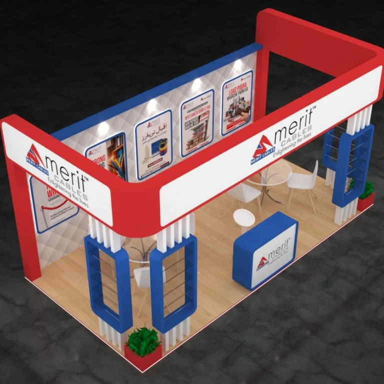 10x20 booth designs